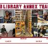 图书馆附属建筑团队成员包括Canty、Gandy、Rivera、Doyle和Sekula