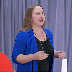 Ann Eisenburg在Tedx演讲。