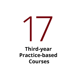信息图:17门三年级实践课程
