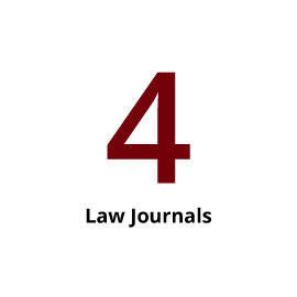 信息图表:4种法律期刊