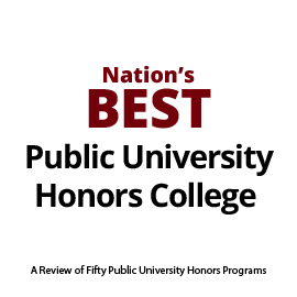 信息图表:全国最好的公立大学荣誉学院