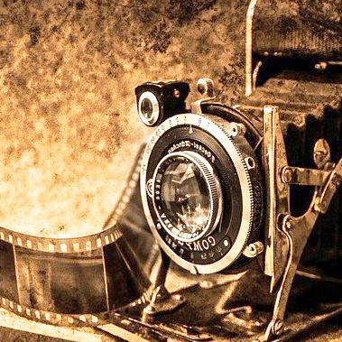 芸芸众生一个胶片相机的照片